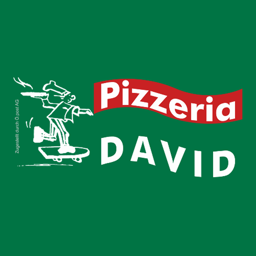 Pizzeria David Leonding logo.